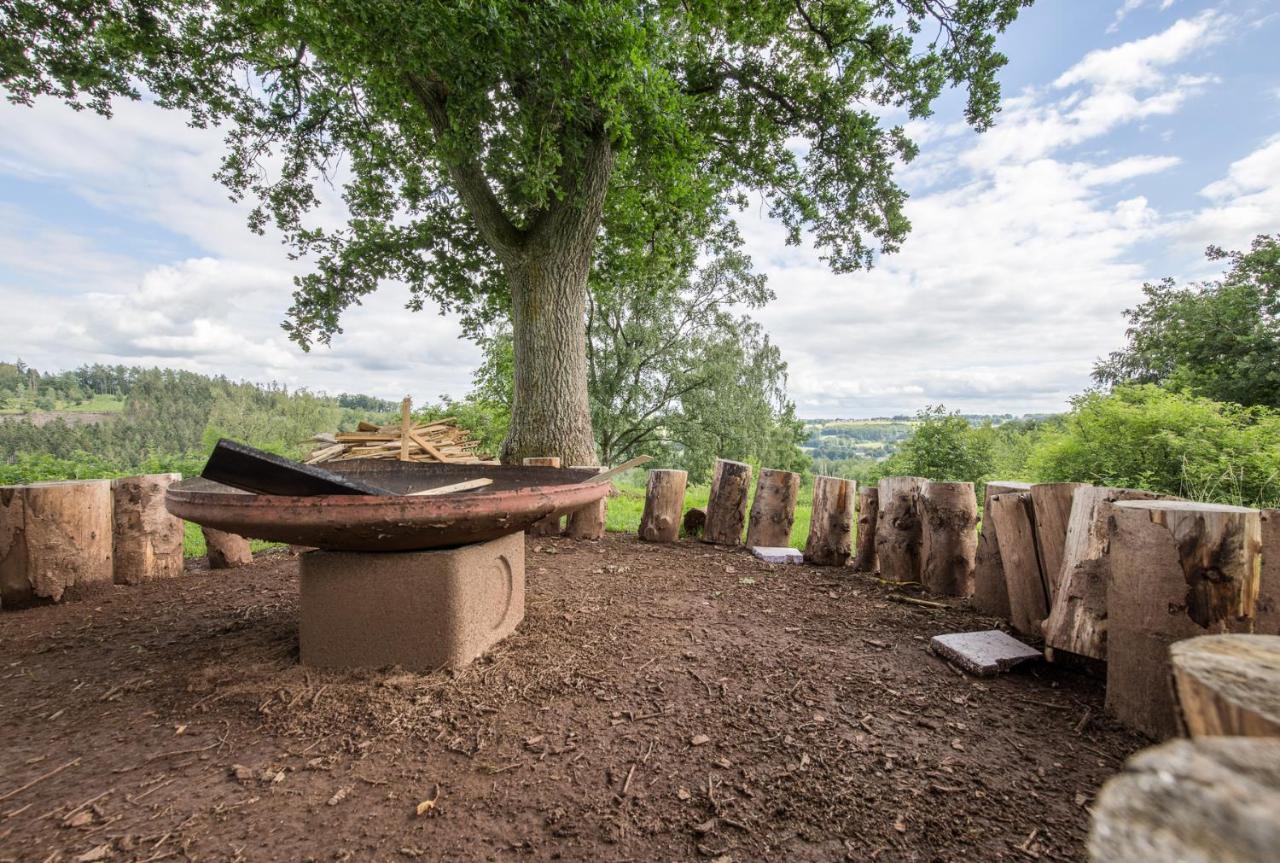 La Cabane D'Hujulo Malmedy Eksteriør billede