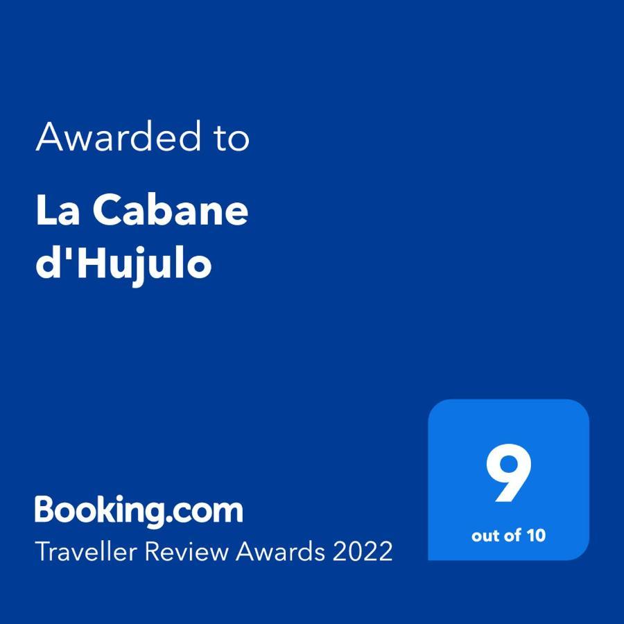 La Cabane D'Hujulo Malmedy Eksteriør billede